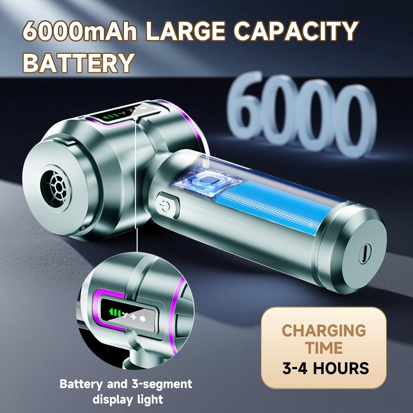 Ultimate Cordless Mini Vacuum Cleaner™