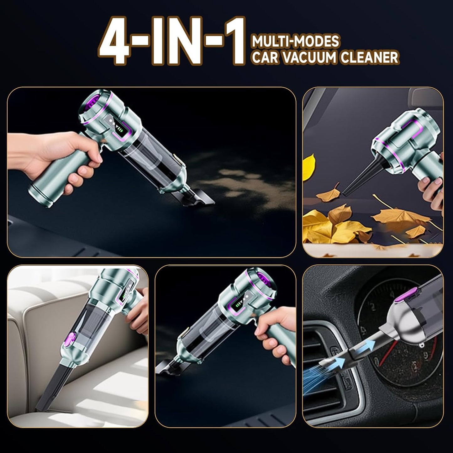 Ultimate Cordless Mini Vacuum Cleaner™