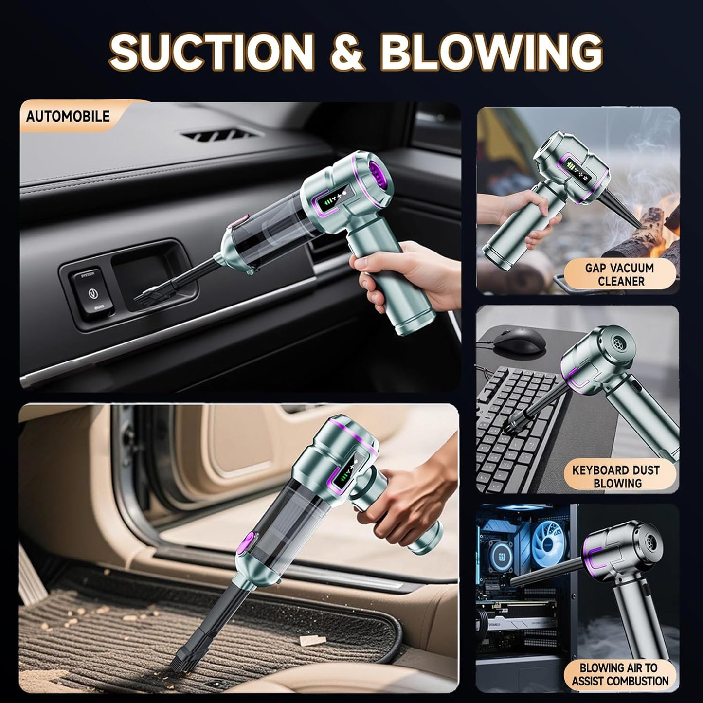 Ultimate Cordless Mini Vacuum Cleaner™
