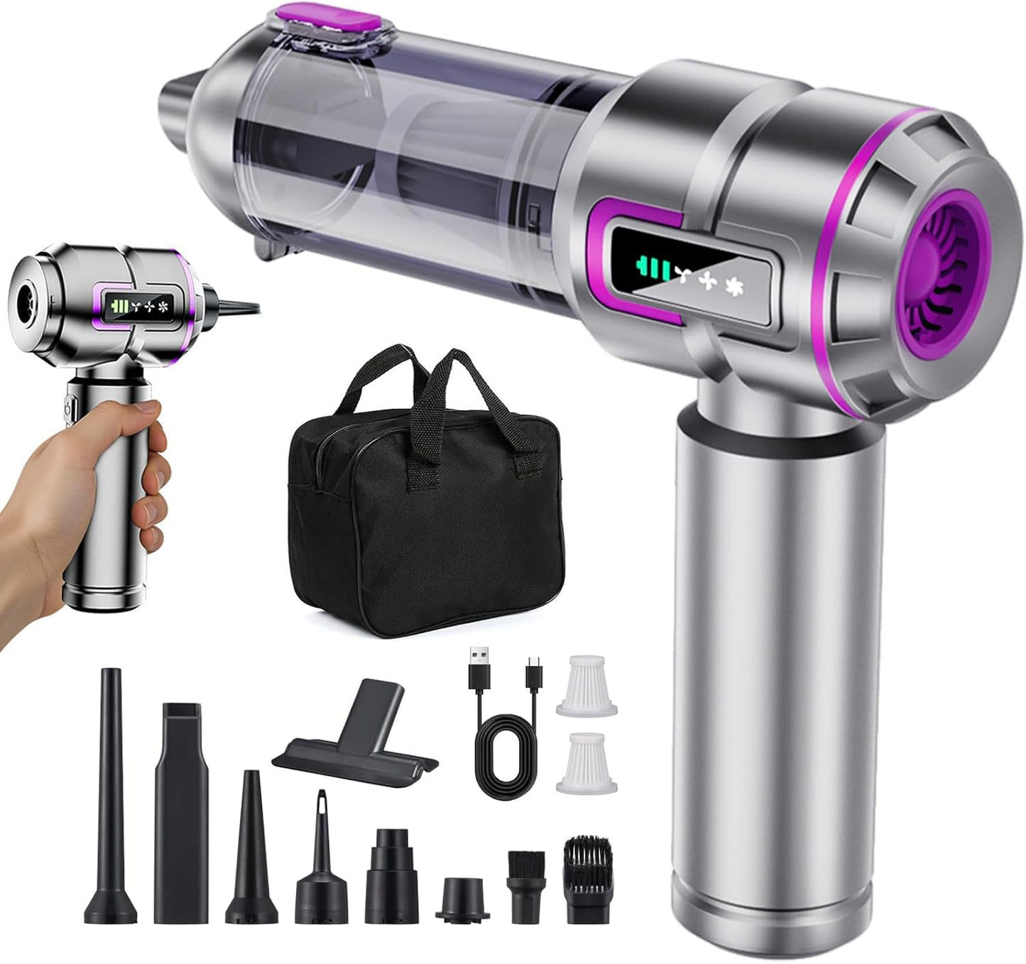 Ultimate Cordless Mini Vacuum Cleaner™