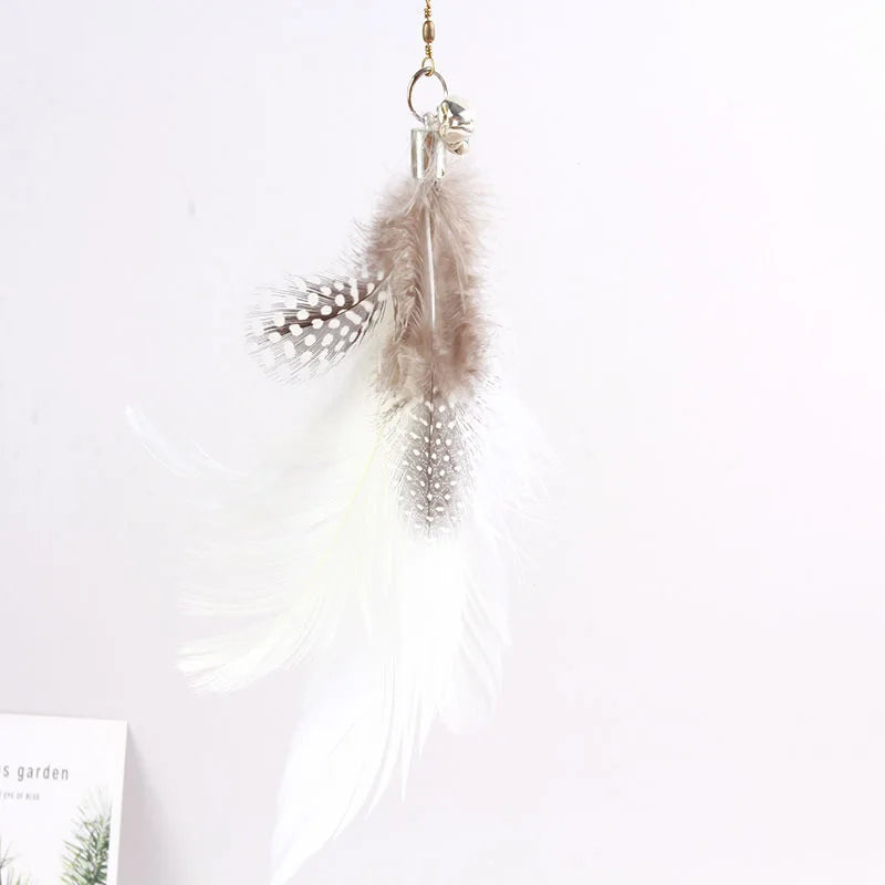 FeatherFun Interactive Cat Teaser TM