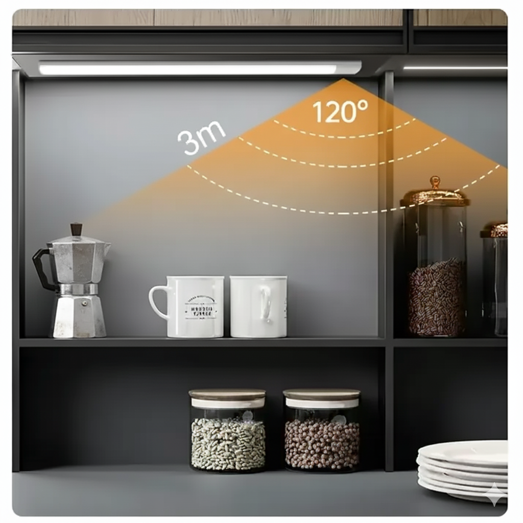 Motion-Sensor Ultra-Thin Night Light™