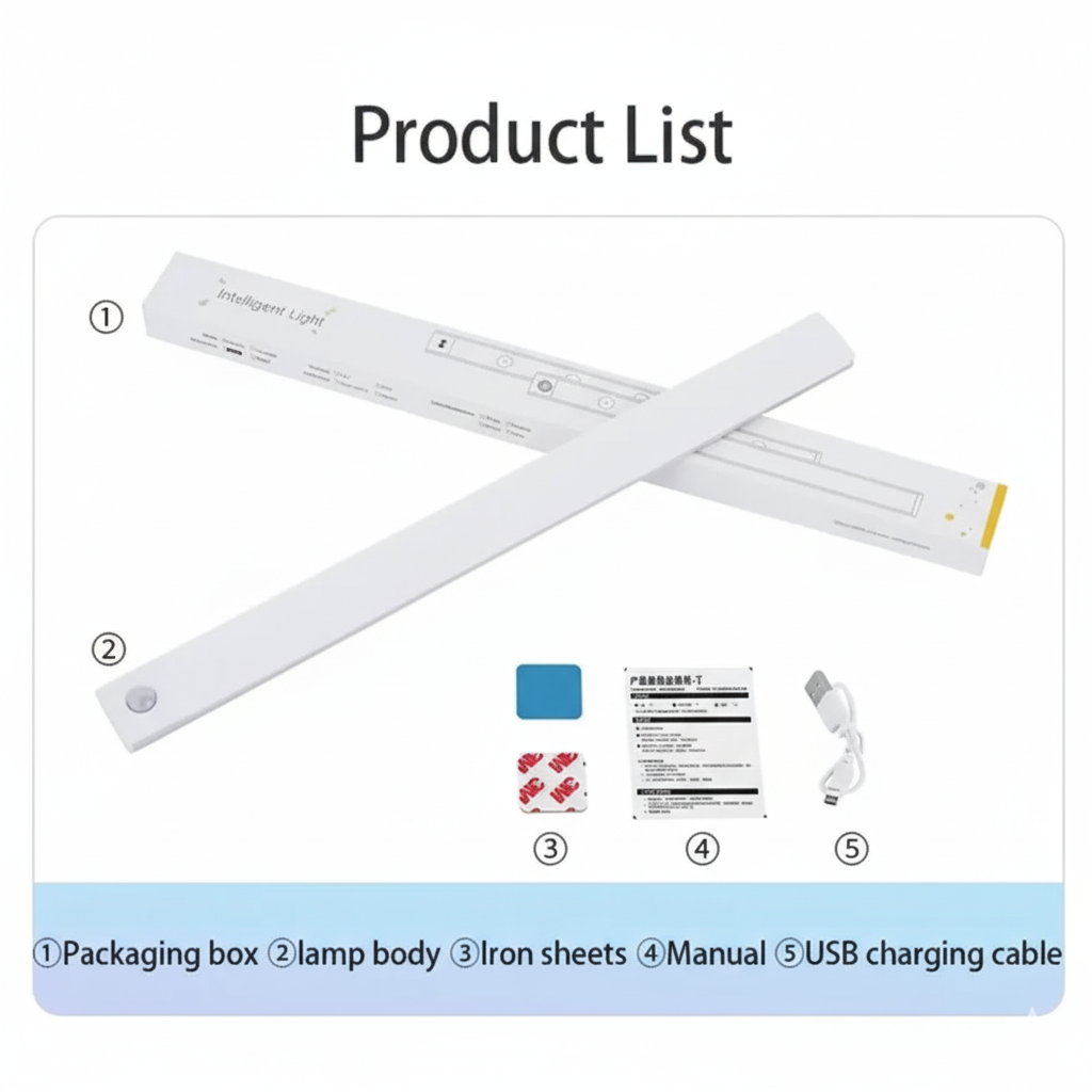 Motion-Sensor Ultra-Thin Night Light™