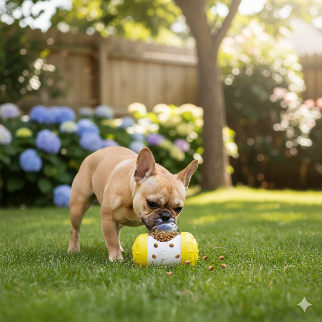 Dog Treat Toy - Interactive Dog Toys for Boredom Treat Dispensing Enrichment Dog Puzzle Toy Food Puzzles Ball for Mental Stimulation Boredom Buster for Small Medium Large Dogs (C)
