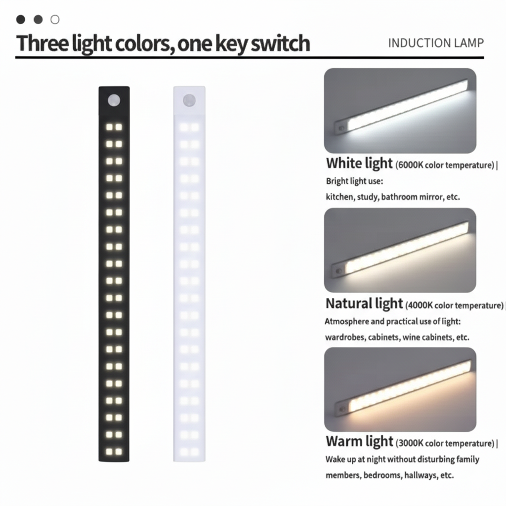Motion-Sensor Ultra-Thin Night Light™