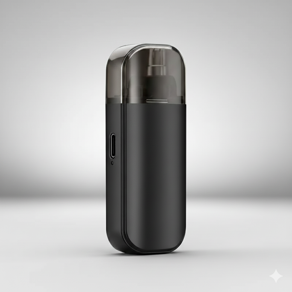 ABSF Nose Hair Trimmer 2 In 1 Nasal Hair Cutter Electric Portable Nose Trimmer Rechargeable With Dust Protection Cap