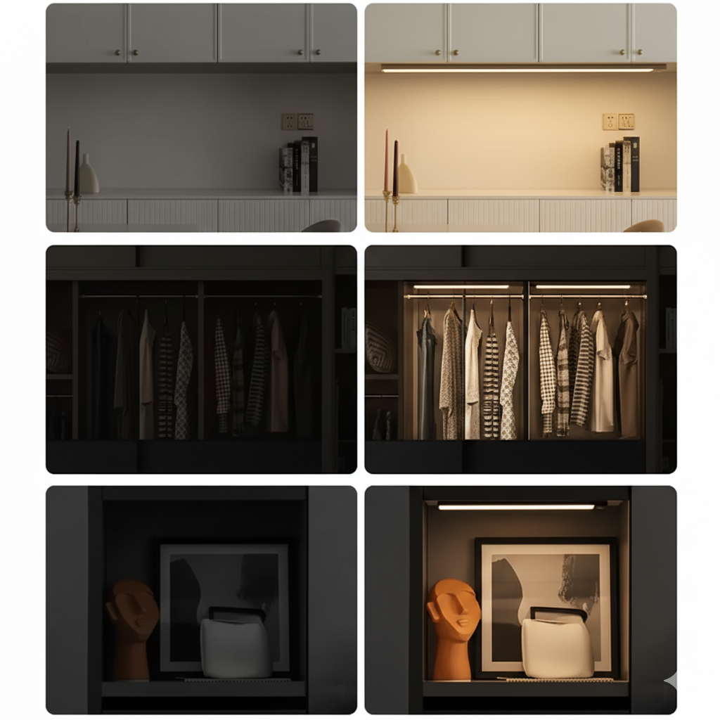 Motion-Sensor Ultra-Thin Night Light™