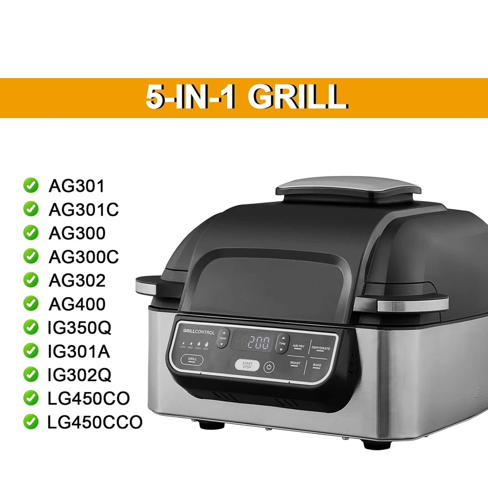 Ninja Foodi Grill Plate & Splatter Shield™