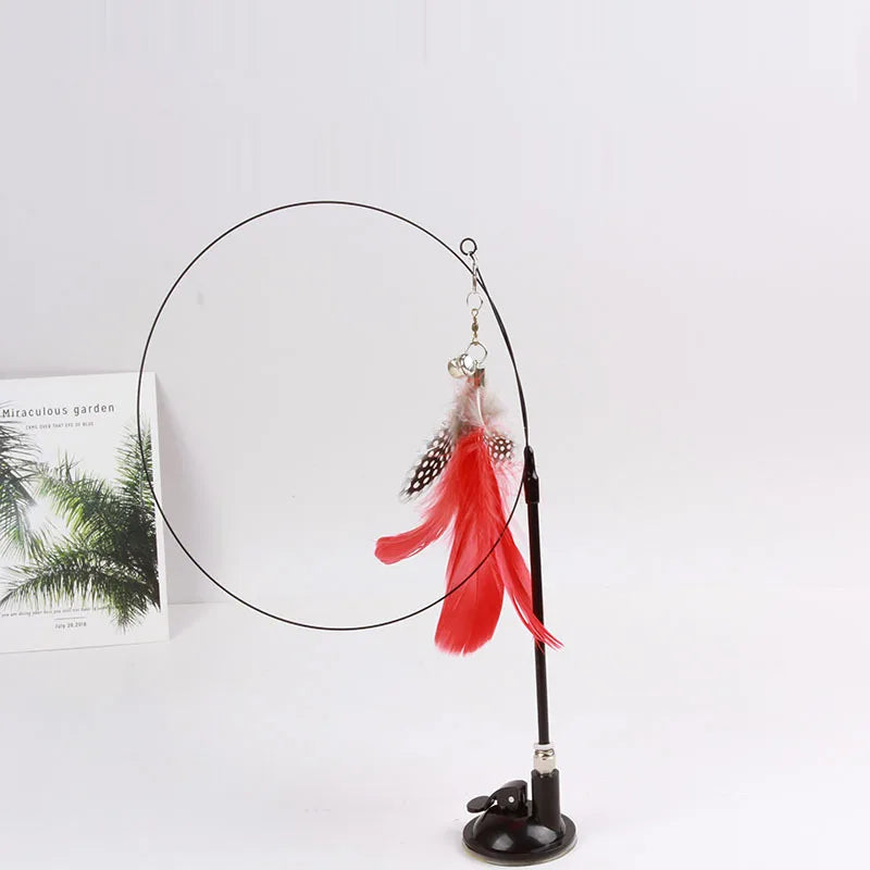 FeatherFun Interactive Cat Teaser TM