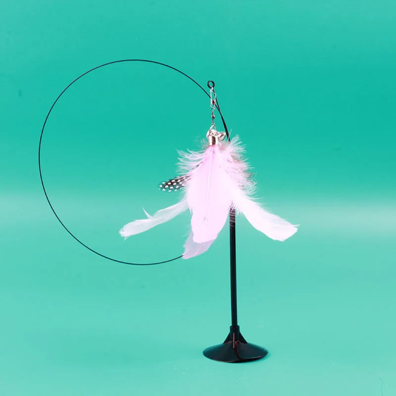 FeatherFun Interactive Cat Teaser TM