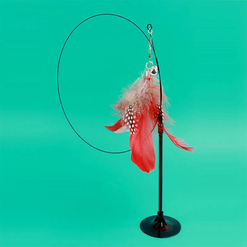 FeatherFun Interactive Cat Teaser TM