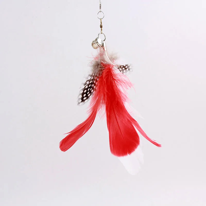 FeatherFun Interactive Cat Teaser TM