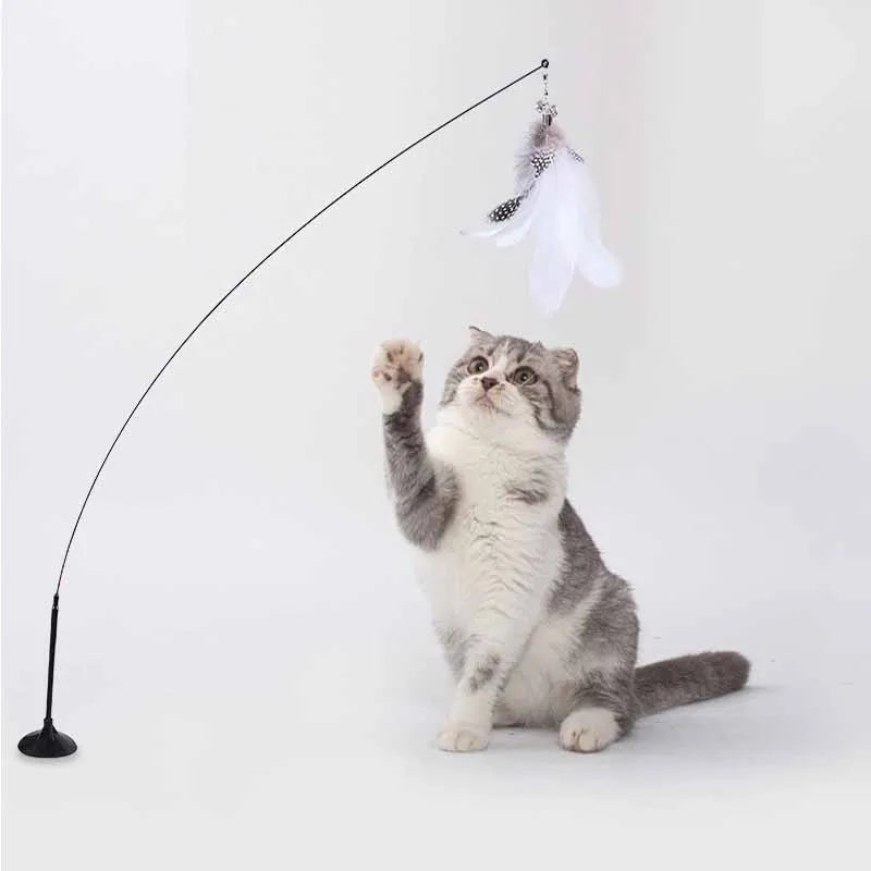 FeatherFun Interactive Cat Teaser TM