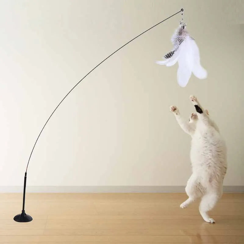 FeatherFun Interactive Cat Teaser TM