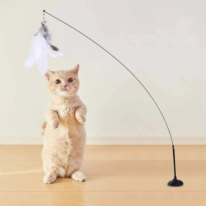 FeatherFun Interactive Cat Teaser TM