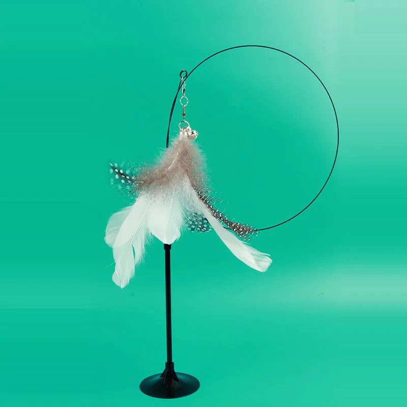 FeatherFun Interactive Cat Teaser TM