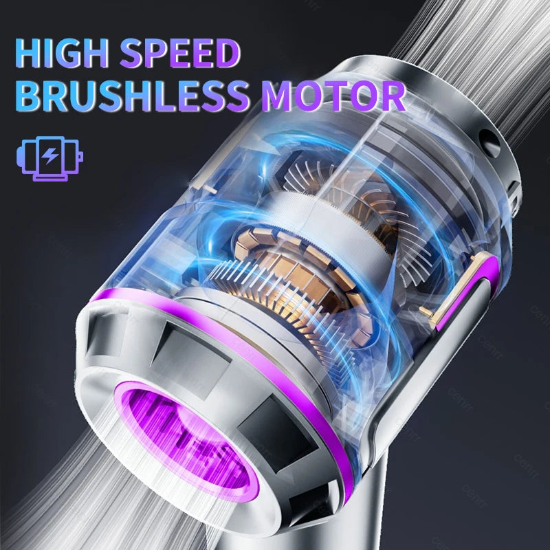 Ultimate Cordless Mini Vacuum Cleaner™