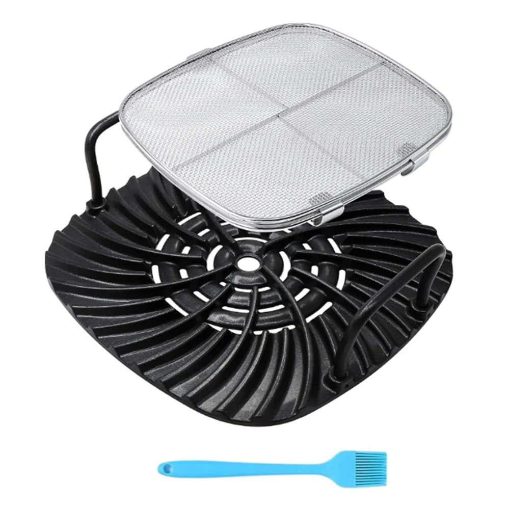 Ninja Foodi Grill Plate & Splatter Shield™