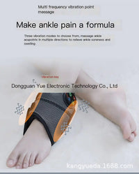 Heated Vibration Ankle Massager