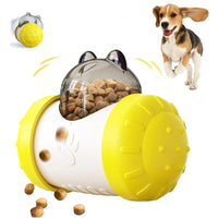 Dog Treat Toy - Interactive Dog Toys for Boredom Treat Dispensing Enrichment Dog Puzzle Toy Food Puzzles Ball for Mental Stimulation Boredom Buster for Small Medium Large Dogs (C)