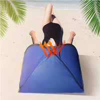 Automatic Pop-Up Beach Tent
