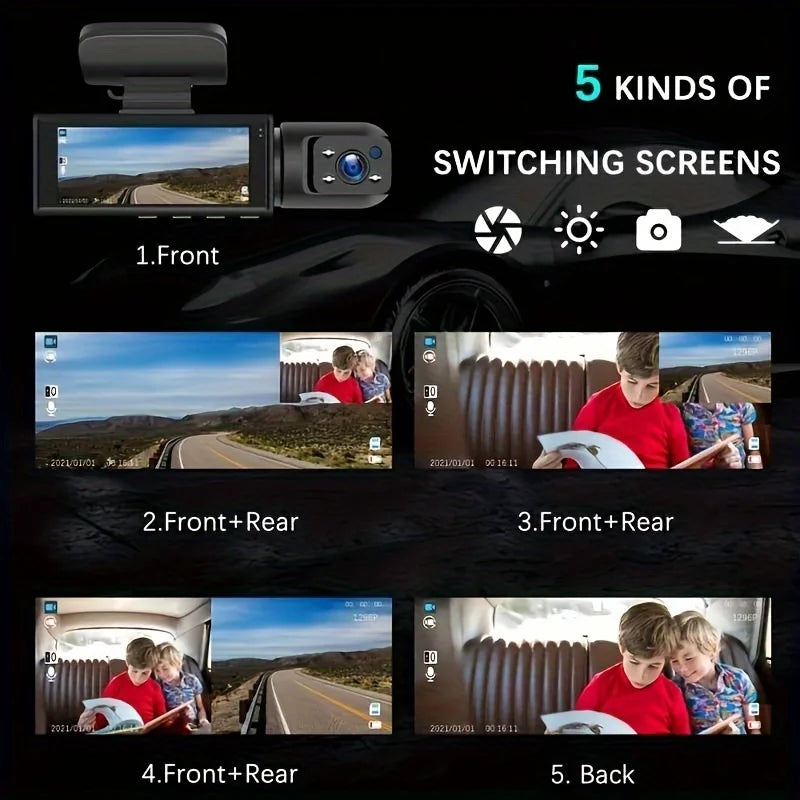 Dual Lens Safety Capture™