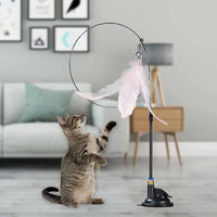 FeatherFun Interactive Cat Teaser TM