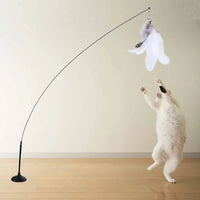 FeatherFun Interactive Cat Teaser TM