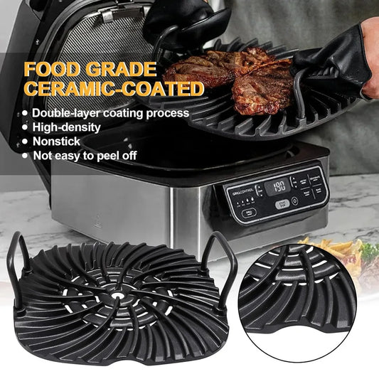 Ninja Foodi Grill Plate & Splatter Shield™