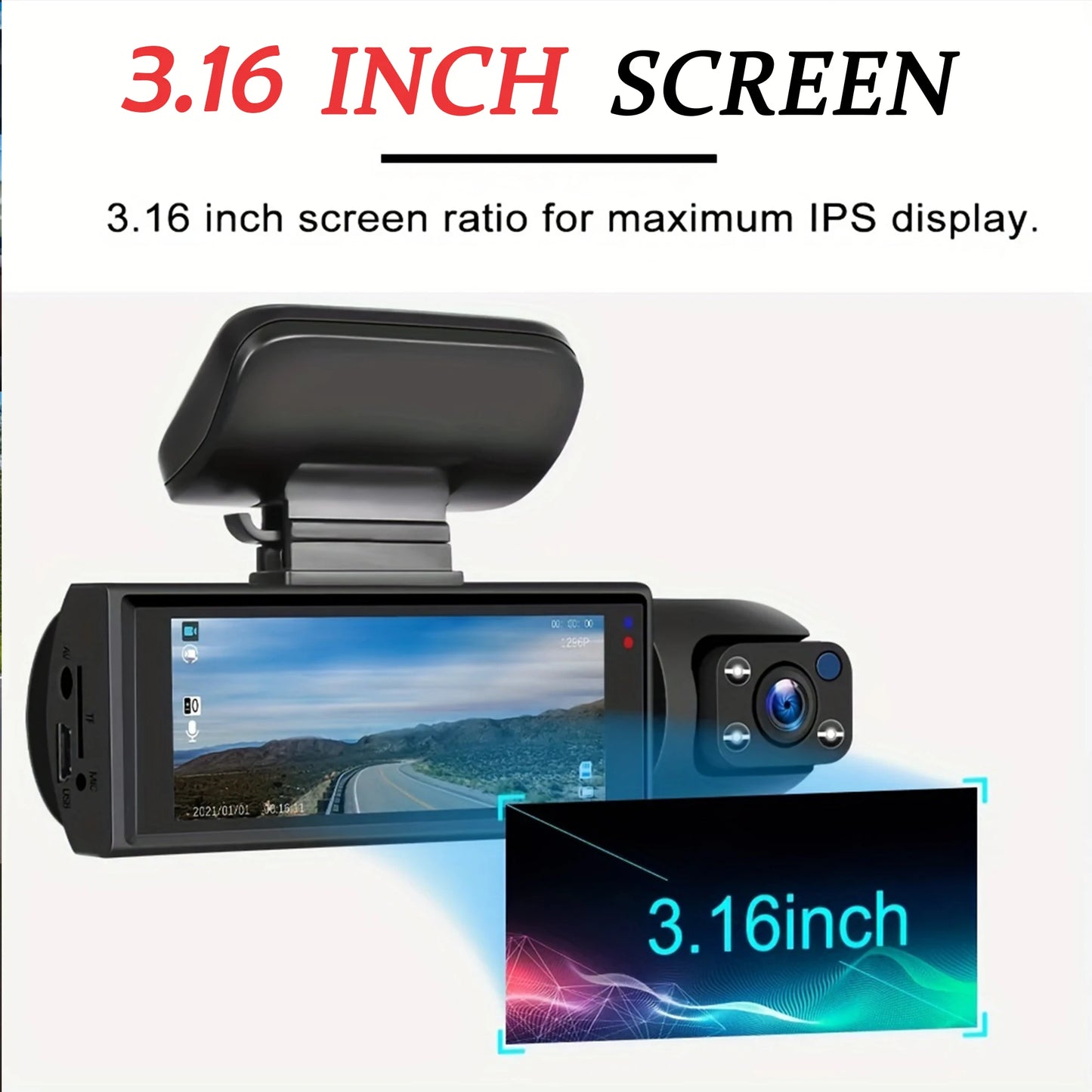 Dual Lens Safety Capture™