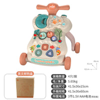 Multifunctional Musical Baby Walker Toy for Learning