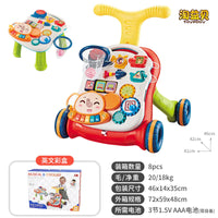 Multifunctional Musical Baby Walker Toy for Learning