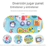 Multifunctional Musical Baby Walker Toy for Learning