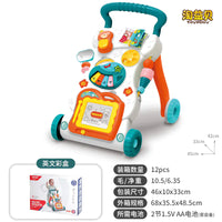 Multifunctional Musical Baby Walker Toy for Learning